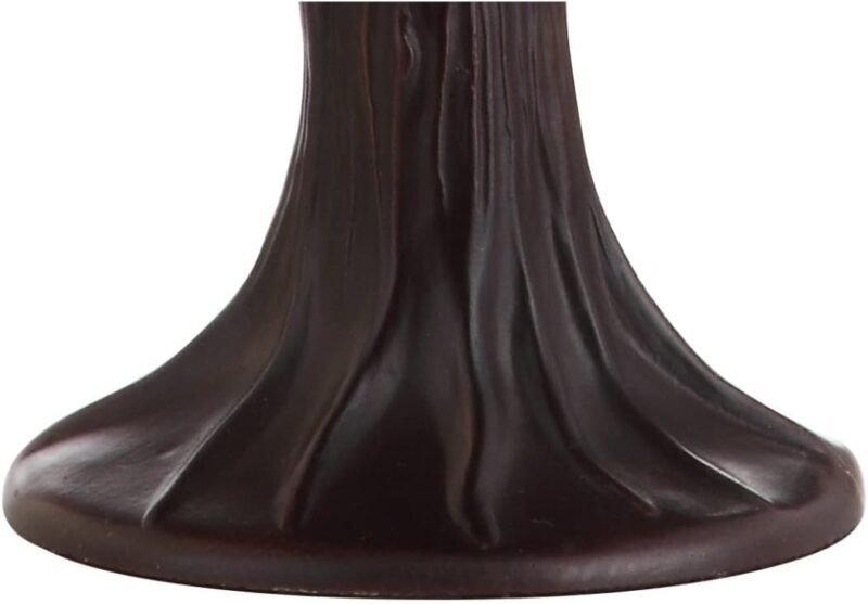 JONATHAN Y JYL8014A Hummingbird Tiffany-Style 12" LED Table Lamp - Image 3