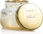 Capri Blue Glimmer Jar Candles - Luxury Holiday Scented Candles for Home