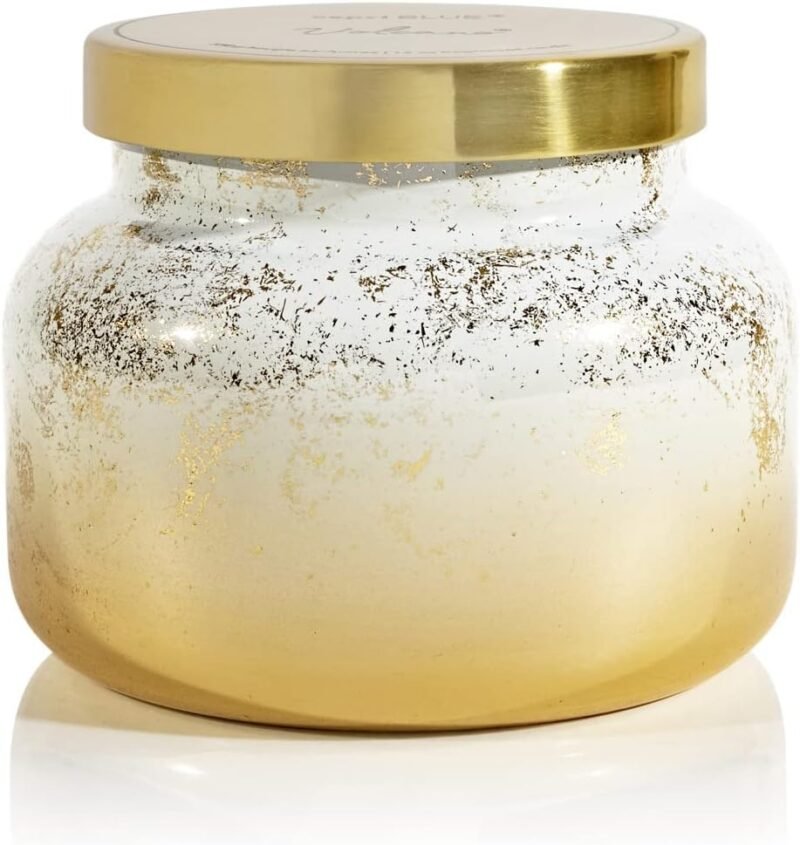 Capri Blue Glimmer Jar Candles - Luxury Holiday Scented Candles for Home - Image 3