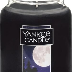Yankee Candle MidSummer's Night Scented, Classic Large Single Wick Jar Candle, 22oz with Over 110 Hours of Burn Time.