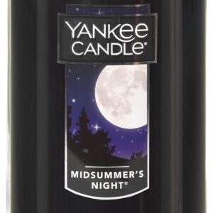 Yankee Candle MidSummer's Night Scented, Classic 22oz Large Tumbler 2-Wick Candle, Over 75 Hours of Burn Time