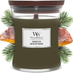 Woodwick Candle Medium Frasier Fir 92175E