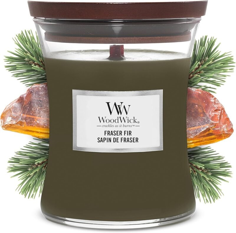 Woodwick Candle Medium Frasier Fir 92175E