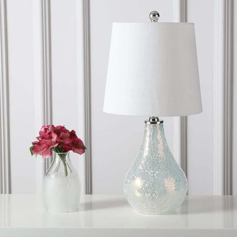 JONATHAN Y JYL1024A Mona 20.5" Mini LED Table Lamp.